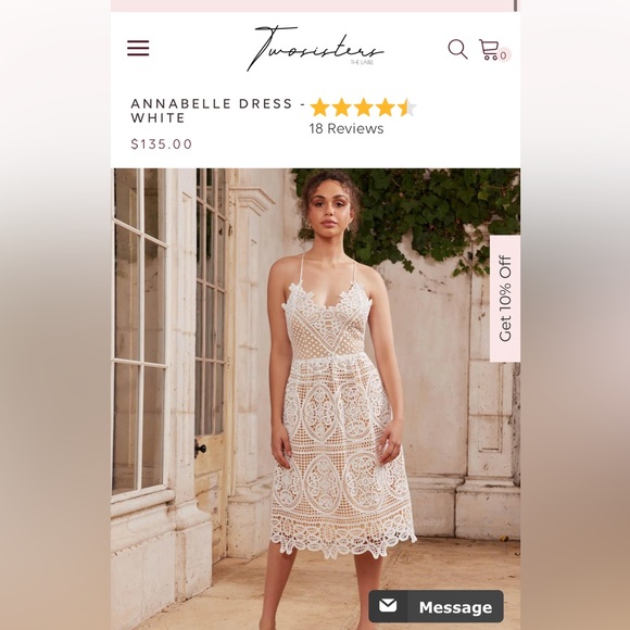 twosisters Dresses & Skirts - TWOSISTERS ANNABELLE DRESS